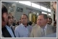 Глава облгосадминистрации Владимир Пристюк в сборочном цехе ПАО "Лугансктепловоз"